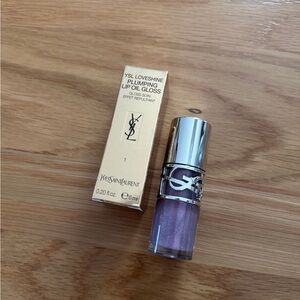Yves Saint Laurent LoveShine Plumping Lip Oil Gloss - Shimmering Purple